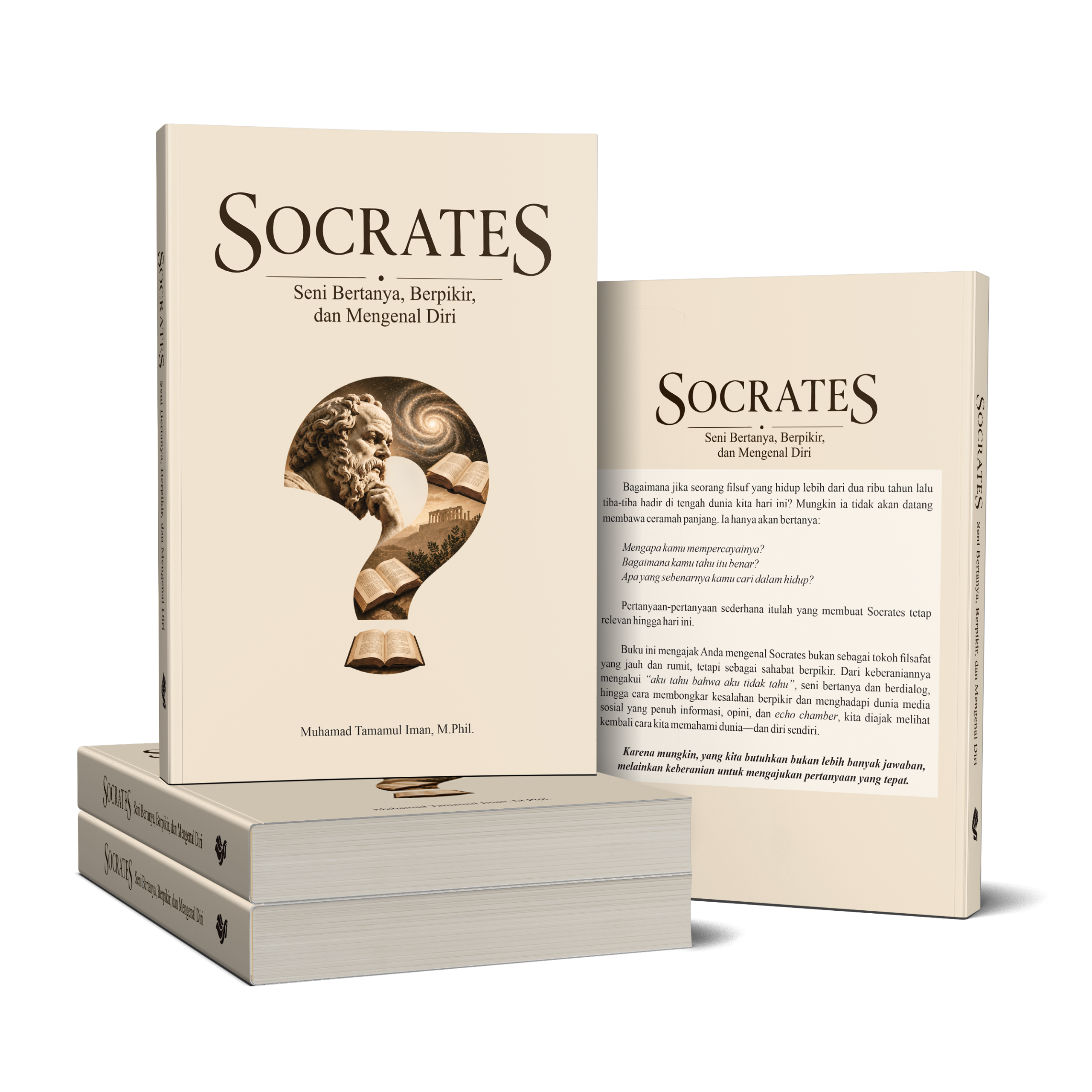 SOCRATES Seni Bertanya, Berpikir, dan Mengenal Diri