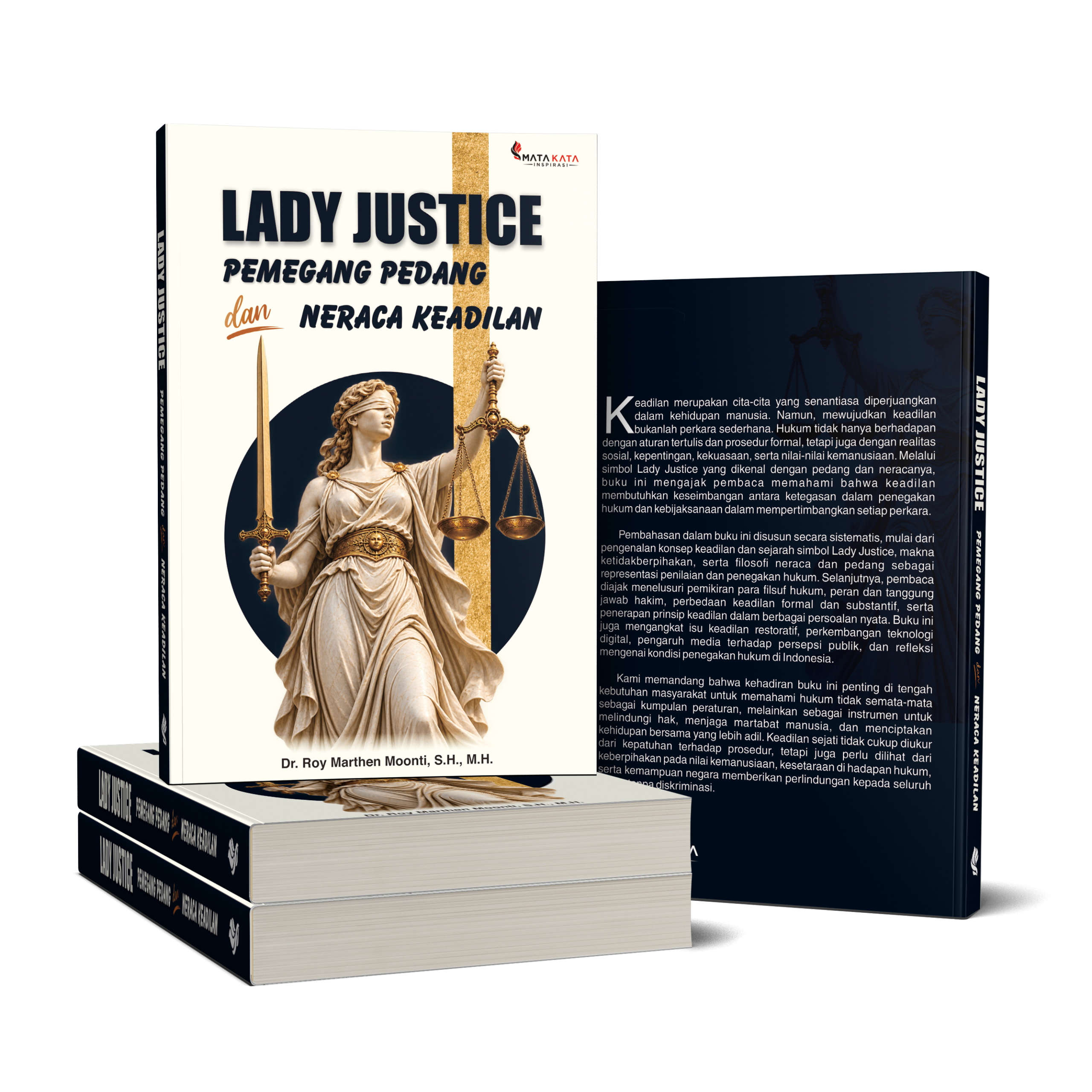 LADY JUSTICE PEMEGANG PEDANG DAN NERACA KEADILAN